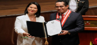 El partido de Keiko Fujimori gana la presidencia del Senado en Perú antes de la toma de posesión presidencial.
