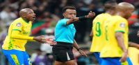 Un árbitro del Mundial al que se le negó la entrada a Estados Unidos estaba a punto de hacer historia para Somalia.
