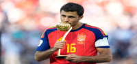 El centrocampista del Manchester City y de la selección española, Rodri, será operado de la espalda tras ganar la Copa del Mundo.