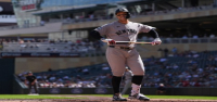 Los Yankees sustituyen a Aaron Judge por un bateador emergente en la sexta entrada contra los Twins debido a una molestia en la parte inferior de la pierna.