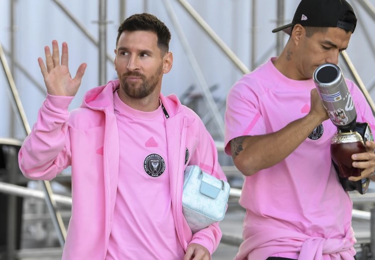 Messi baja