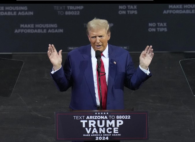 Trump harrys campana