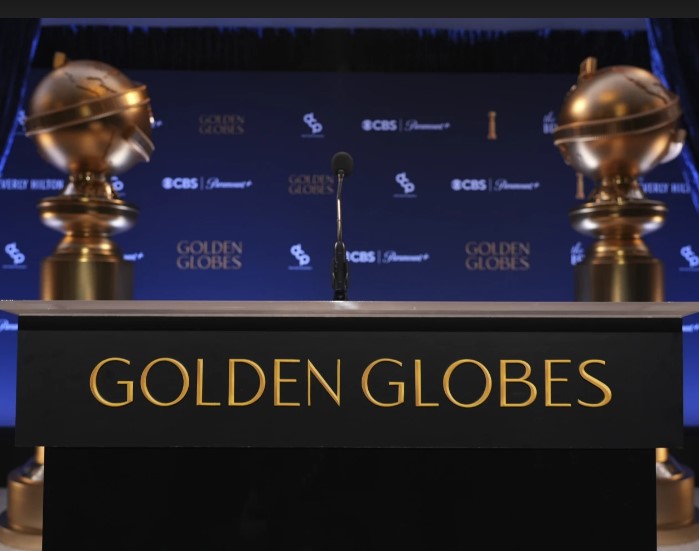 Golden Globes Emilia