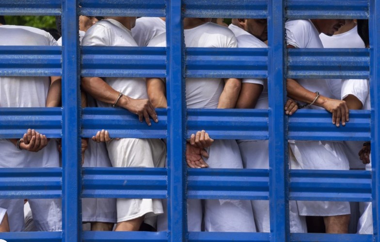 El Salador pandillas