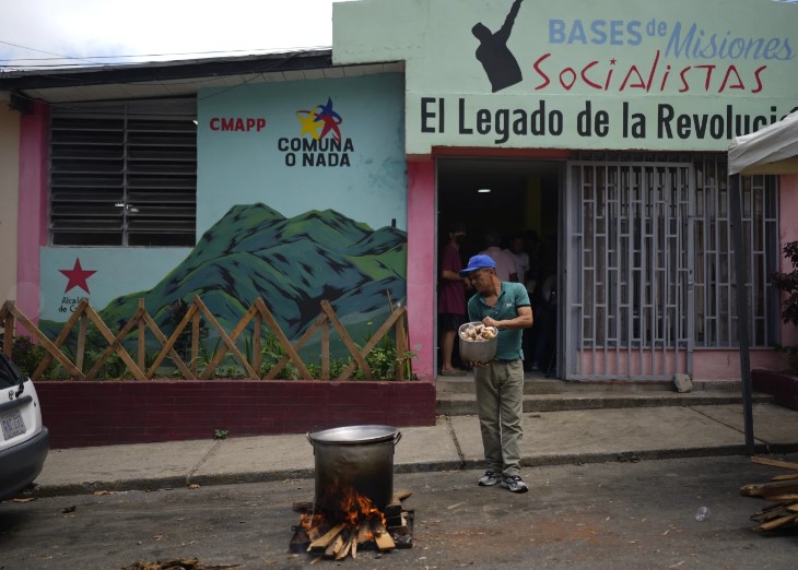 Gobernante Venezuela