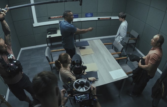 Adolecencia cuchillo