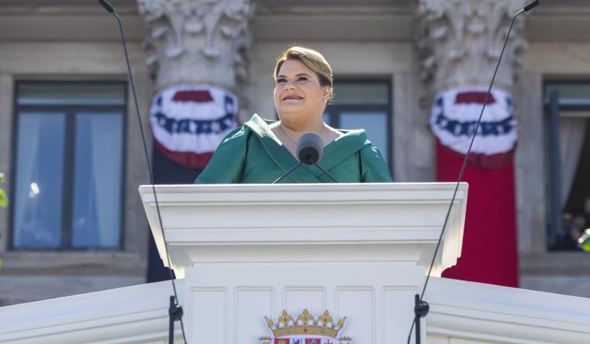 Gobernadora Puerto Rico