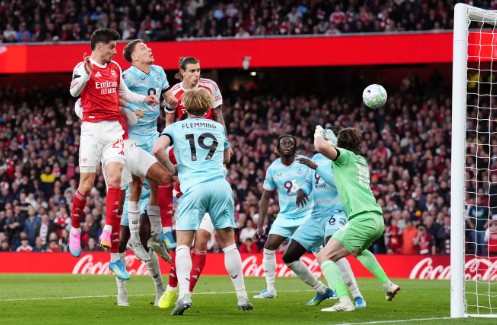 Arsenal Burnley