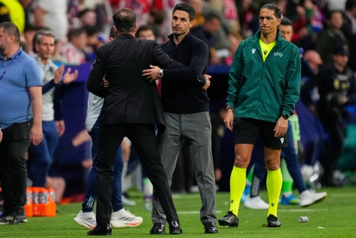 Arsenal ansioso