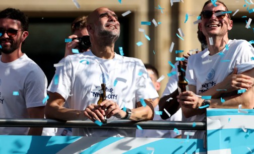 Pep Guardiola Jordan