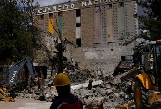 Explosion cuartel