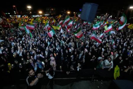 Iran bombardeado