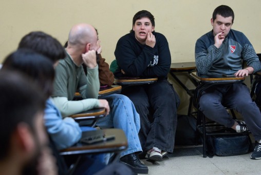 Jovenes sin trabajo