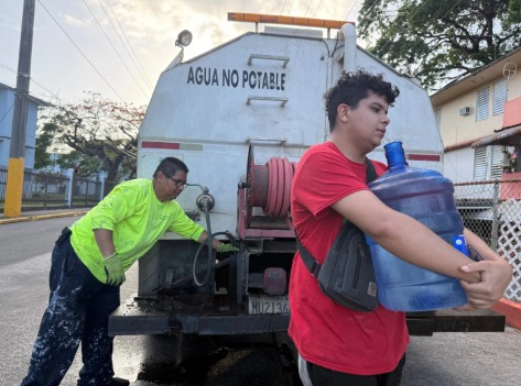 Puerto Rico agua