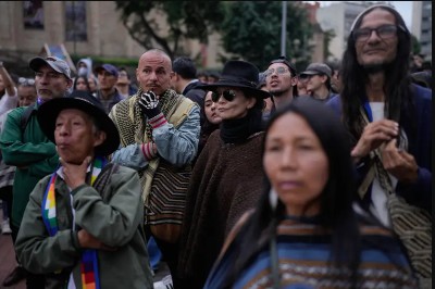 Simpatizantes presidente