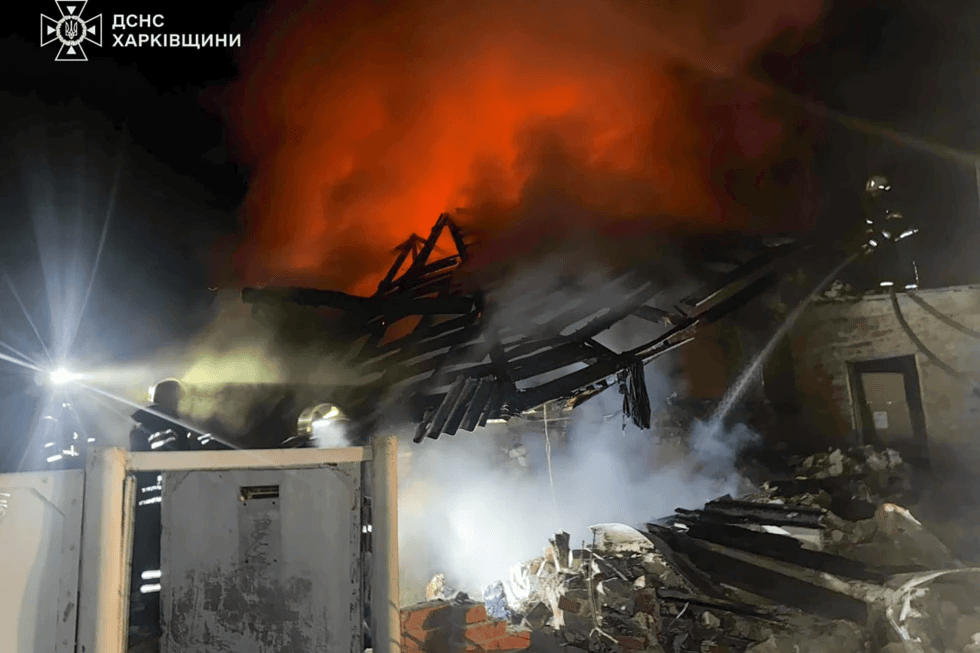 un dron ruso mata a un padre