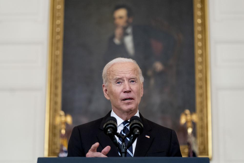 Biden anuncia