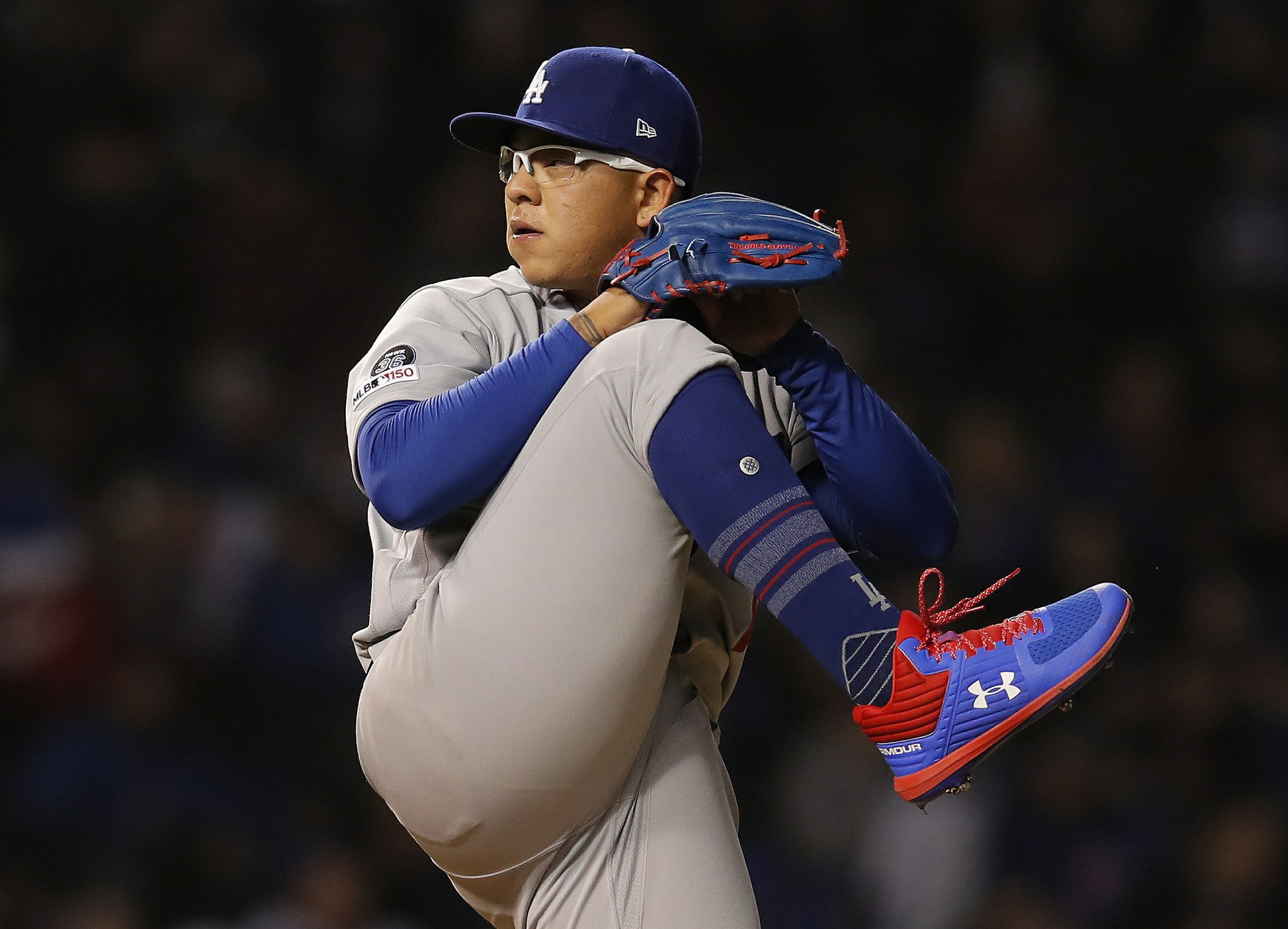 Julio Urias es arrestado