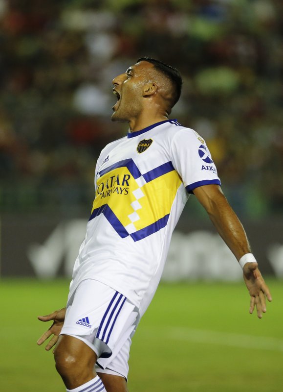 Boca empata en Caracas; Gremio vence a Am&eacute;rica de Cali