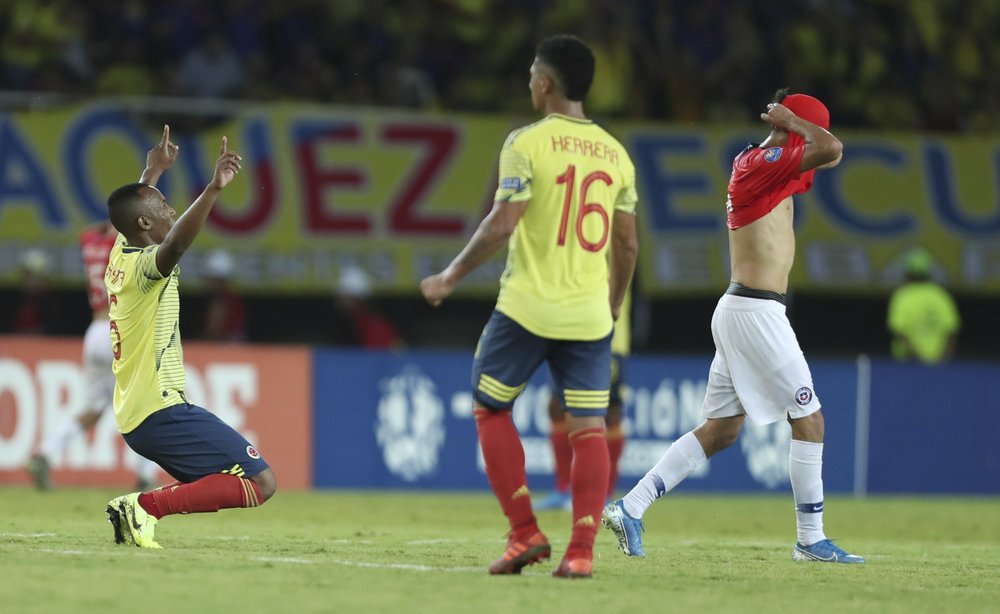 Colombia avanza en Preol&iacute;mpico, con un 0-0 ante Chile