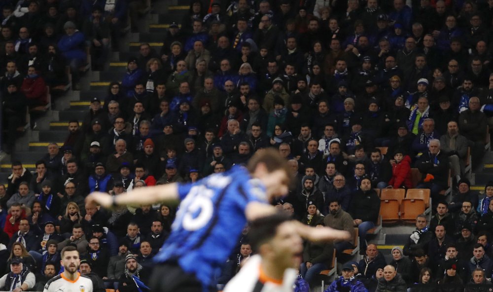 Coronavirus: Atalanta-Valencia, una “bomba biológica”