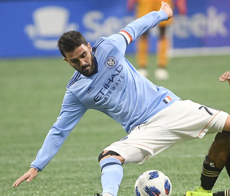 David Villa, acusado de acoso sexual por exbecaria de NYCFC