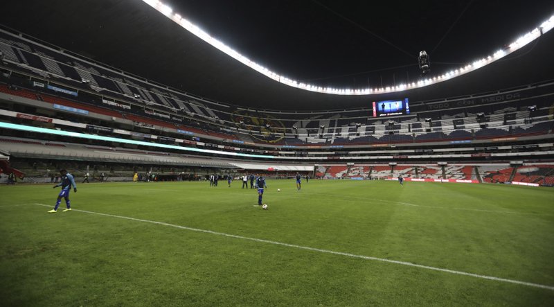 El fútbol en capital de México podría volver el 15 de junio