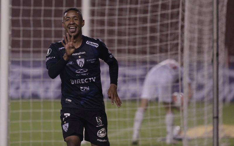 Goleada histórica de Independiente del Valle a Flamengo
