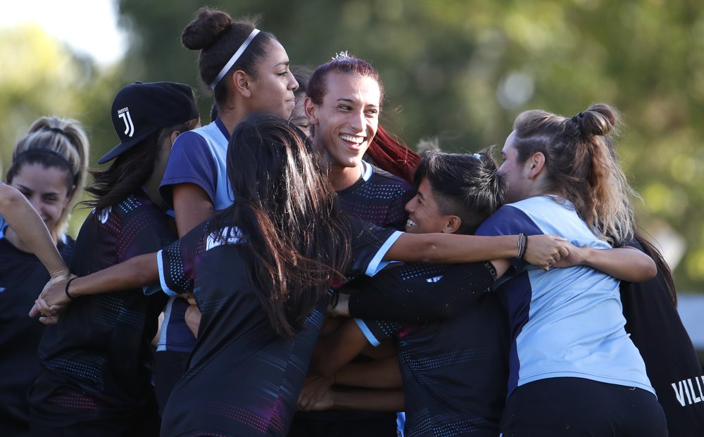 Jugadora trans busca hacer historia en f&uacute;tbol argentino