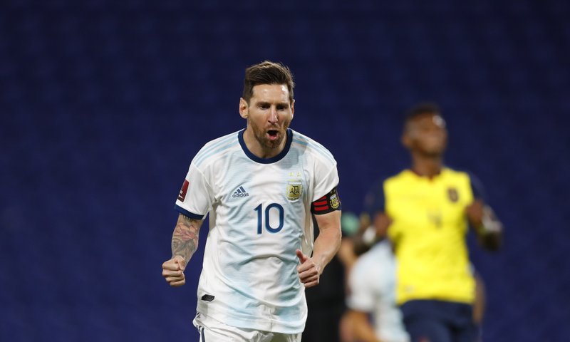 Messi, otra vez al rescate de Argentina en eliminatorias