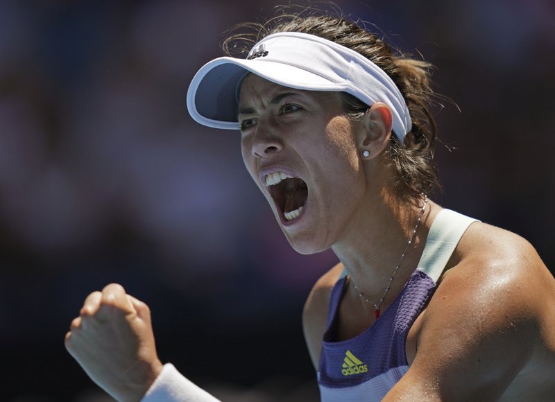 Muguruza y Halep chocar&aacute;n en semifinales de Australia