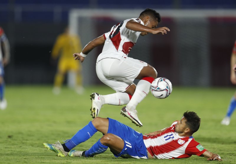 Perú consigue empate en Paraguay, al iniciar eliminatoria