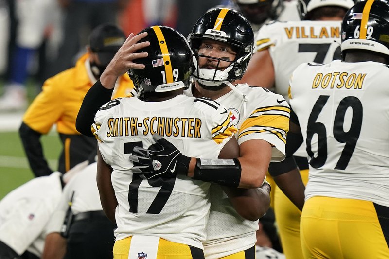 Roethlisberger y la defensiva guían a Steelers sobre Giants