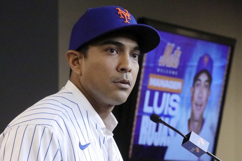 Rojas, nuevo manager de Mets, conf&iacute;a en dar pelea