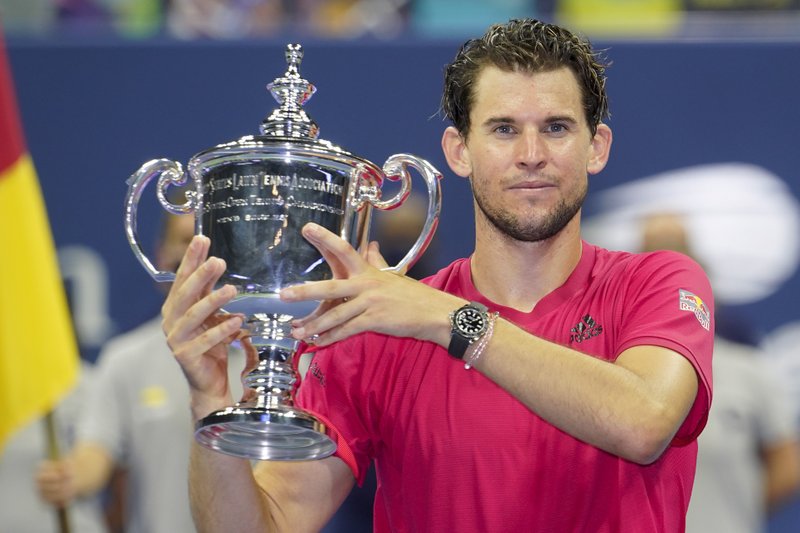 Thiem conquista el US Open para primer título de Grand Slam