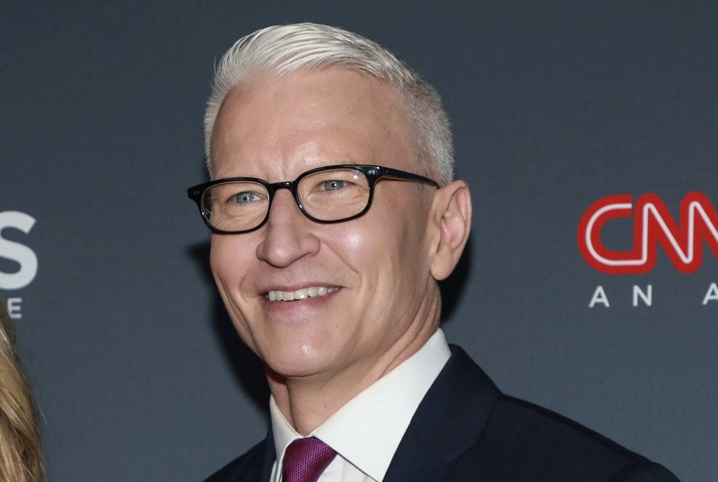 Anderson Cooper es papá, le da a su hijo un nombre especial