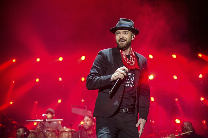 Timberlake recibe