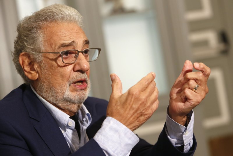 Entrevista AP: Plácido Domingo niega abuso de poder