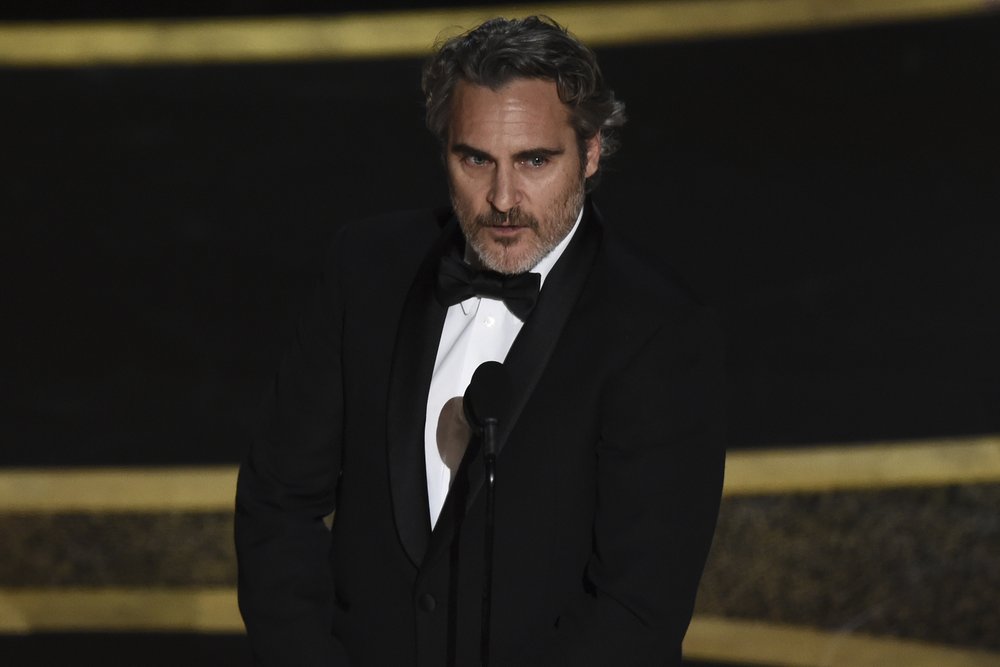 Joaquin Phoenix gana el Oscar por &ldquo;Joker&rdquo;