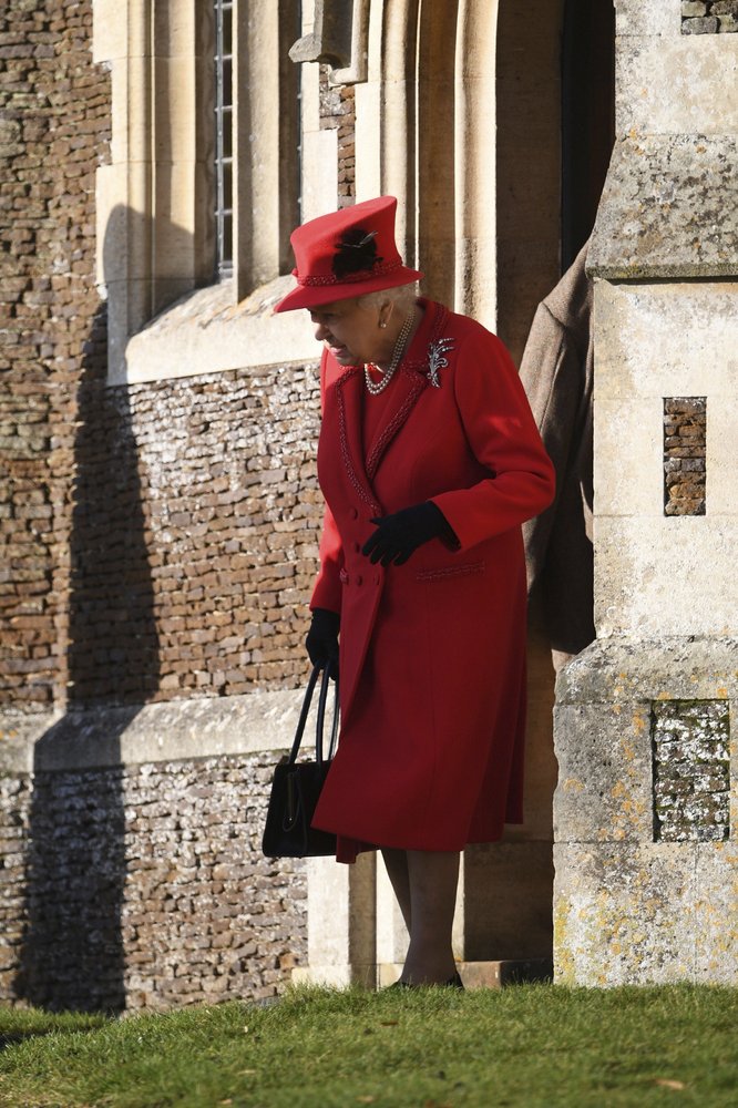 Reina Isabel y familia pasan Navidad en la finca rural