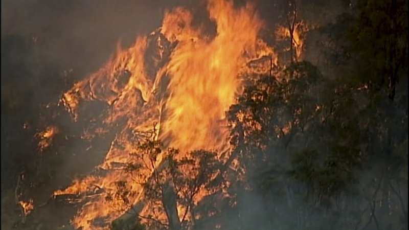 Australia cancela celebraciones de A&ntilde;o Nuevo por incendios