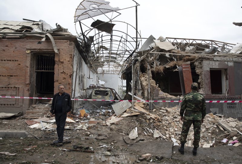 Azerbaiyán acusa a Armenia de atacar zona lejos de conflicto