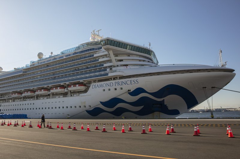 Detectan 44 casos m&aacute;s del nuevo virus en crucero en Jap&oacute;n