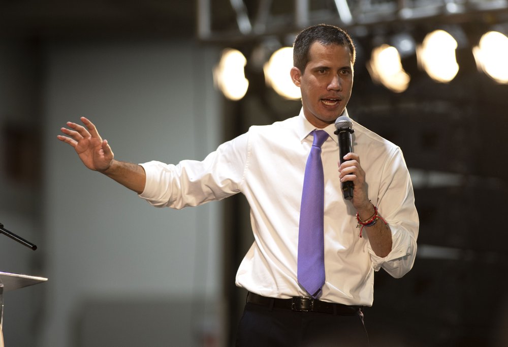 Guaid&oacute; anuncia su pr&oacute;ximo regreso a Venezuela