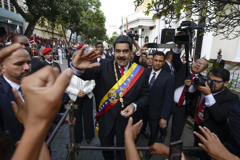 maduro acusa de conspiraci&oacute;n a diplomac&iacute;a de eeuu 