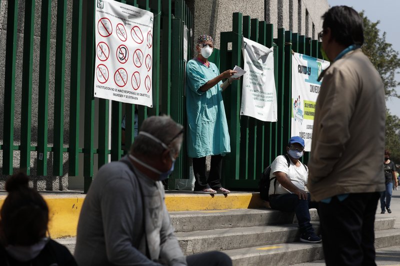 México: coronavirus mata a 111 sanitarios, infecta a 8.544