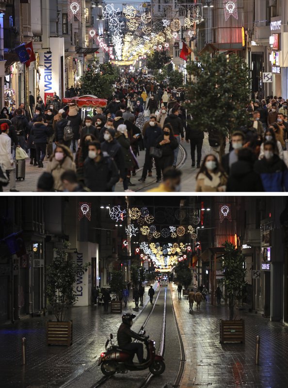 Presidente turco anuncia vacuna contra COVID-19