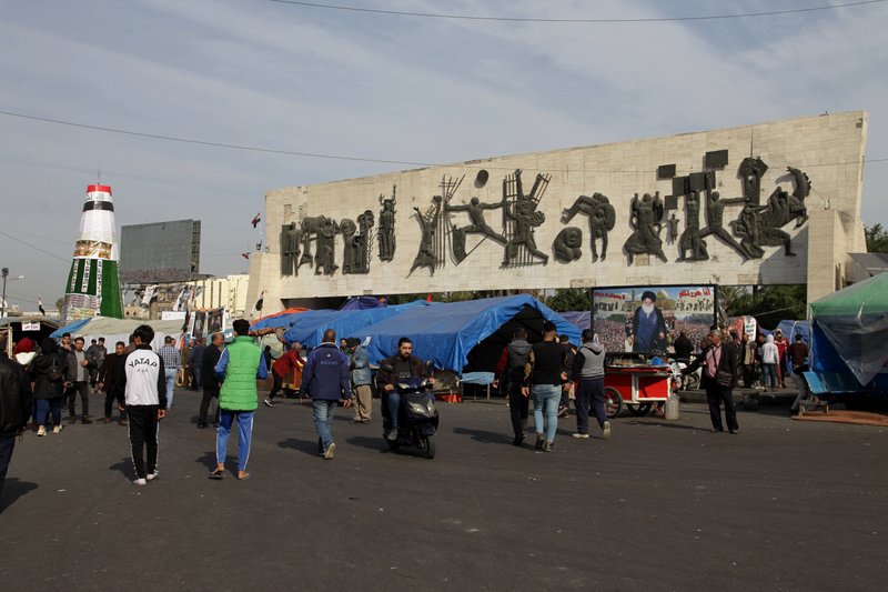 Seguidores de milicia chi&iacute; atacan embajada de EEUU en Bagdad