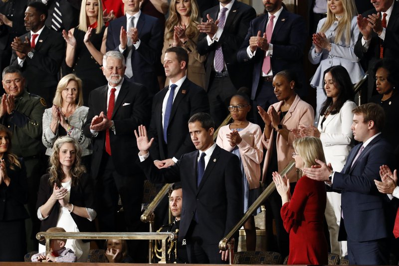 Venezuela: Guaid&oacute; ratifica alianza con Trump