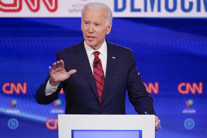Biden gana las primarias del Partido Demócrata en Oregon
